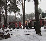 Gaisro vietoje