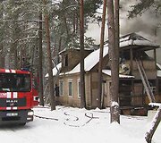 Gaisro vietoje