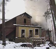 Gaisro vietoje