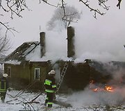 Gaisro vietoje