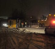 Avarijos vietoje