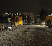 Avarijos vietoje