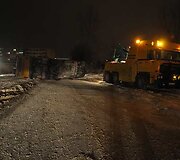 Avarijos vietoje