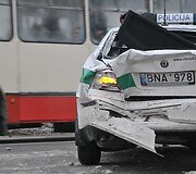 Avarijos vietoje