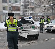 Avarijos vietoje