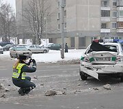 Avarijos vietoje