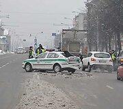 Avarijos vietoje