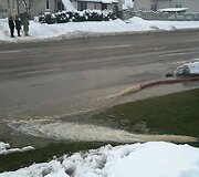 I&scaron; &scaron;ulinio pumpuojamas vanduo