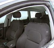 Suniokotas automobilis &bdquo;Audi&ldquo;
