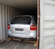 Vogtas automobilis &bdquo;Porshe Cayenne&ldquo;