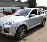 Vogtas automobilis &bdquo;Porshe Cayenne&ldquo;