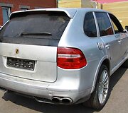 Vogtas automobilis &bdquo;Porshe Cayenne&ldquo;