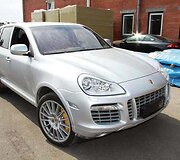 Vogtas automobilis &bdquo;Porshe Cayenne&ldquo;