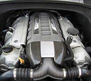 Vogtas automobilis &bdquo;Porshe Cayenne&ldquo;
