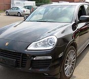 Vogtas automobilis &bdquo;Porshe Cayenne&ldquo;