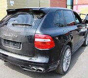 Vogtas automobilis &bdquo;Porshe Cayenne&ldquo;