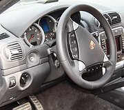 Vogtas automobilis &bdquo;Porshe Cayenne&ldquo;
