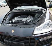Vogtas automobilis &bdquo;Porshe Cayenne&ldquo;