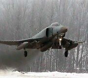 Vokietijos karinių oro pajėgų naikintuvas F-4 &bdquo;Phantom&ldquo;