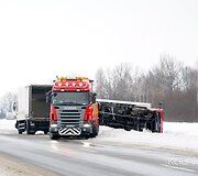 Trečiadienio vaizdai automagistralėje
