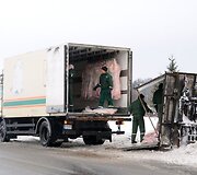 Trečiadienio vaizdai automagistralėje