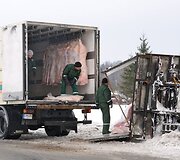 Trečiadienio vaizdai automagistralėje