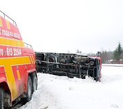 Trečiadienio vaizdai automagistralėje
