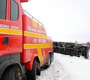 Trečiadienio vaizdai automagistralėje