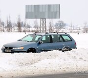 Trečiadienio vaizdai automagistralėje