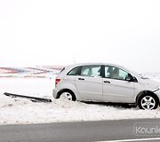 Trečiadienio vaizdai automagistralėje