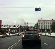Gaisro dūmai