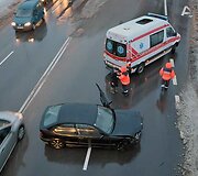 Avarijos vietoje