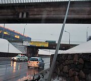 Avarijos vietoje