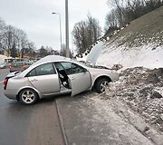 Avarijos vietoje