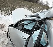 Avarijos vietoje