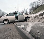 Avarijos vietoje