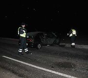 Avarijos vietoje