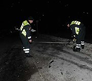 Avarijos vietoje