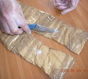 Liepos 3 d. sulaikytas treniruoklio pakuoteje slėptas kokainas