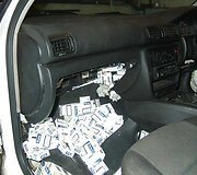 Kontrabandinės cigaretės