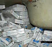 Kontrabandinės cigaretės