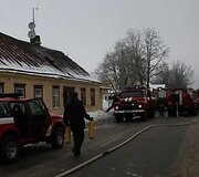 Gaisro vietoje