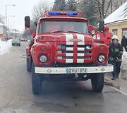 Gaisro vietoje