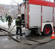 Gaisro vietoje