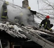 Gaisro vietoje