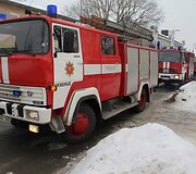 Gaisro vietoje