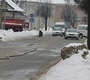 Gaisro vietoje