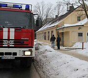 Gaisro vietoje