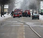 Gaisro vietoje