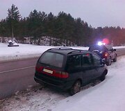 Cigarečių kontrabandininko automobilis